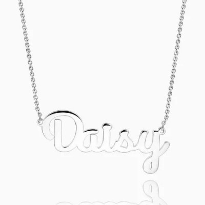 Collar con nombre personalizado estilo "Daisy"